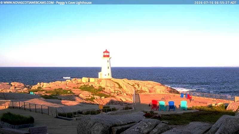 Peggy's Cove Lighthouse