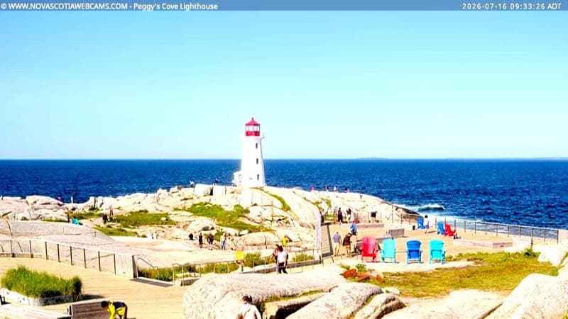 Peggy's Cove Lighthouse