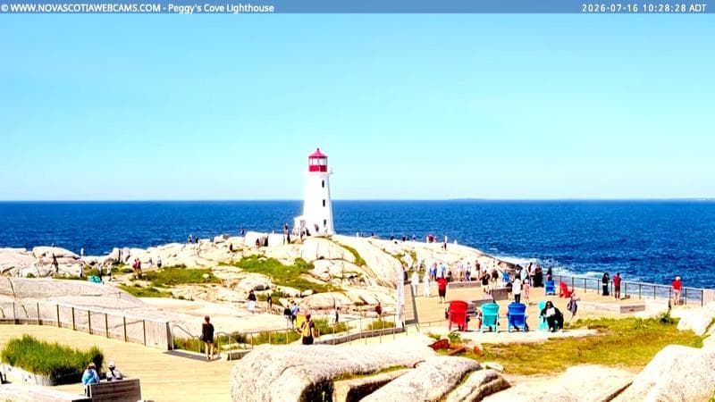 Peggy's Cove Lighthouse