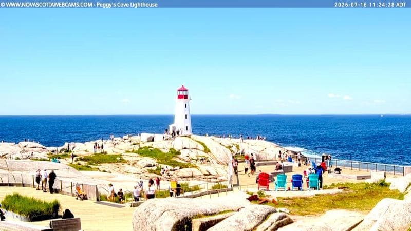 Peggy's Cove Lighthouse
