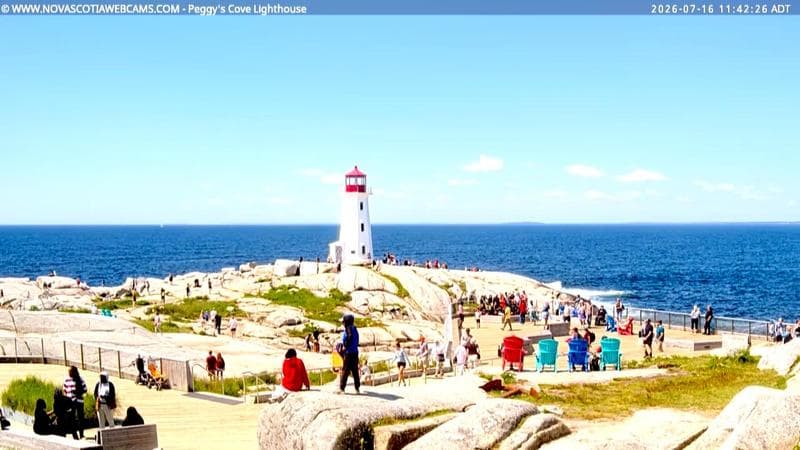 Peggy's Cove Lighthouse