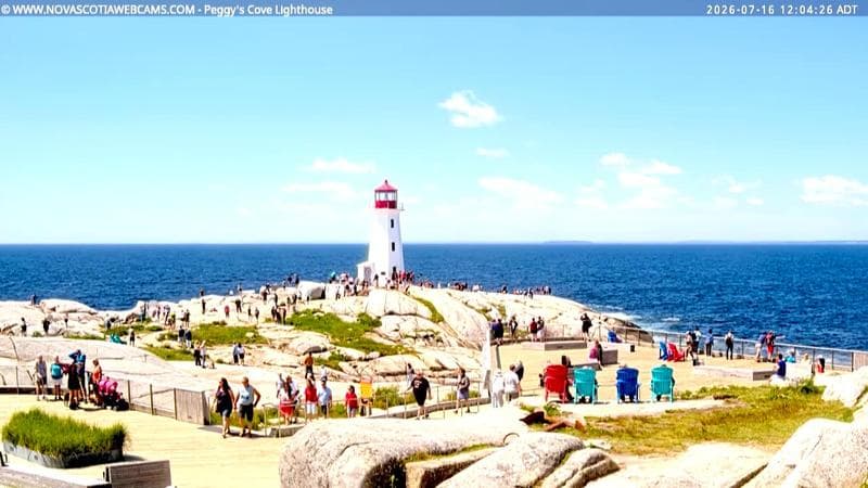 Peggy's Cove Lighthouse