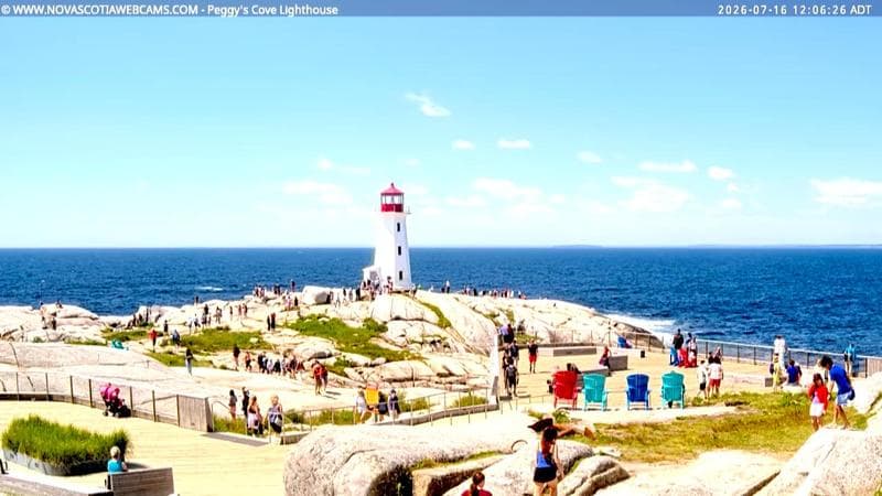 Peggy's Cove Lighthouse