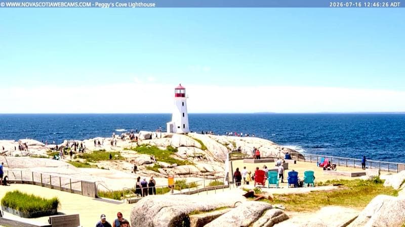 Peggy's Cove Lighthouse