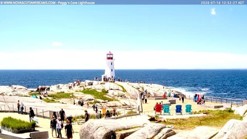 Peggy's Cove Lighthouse