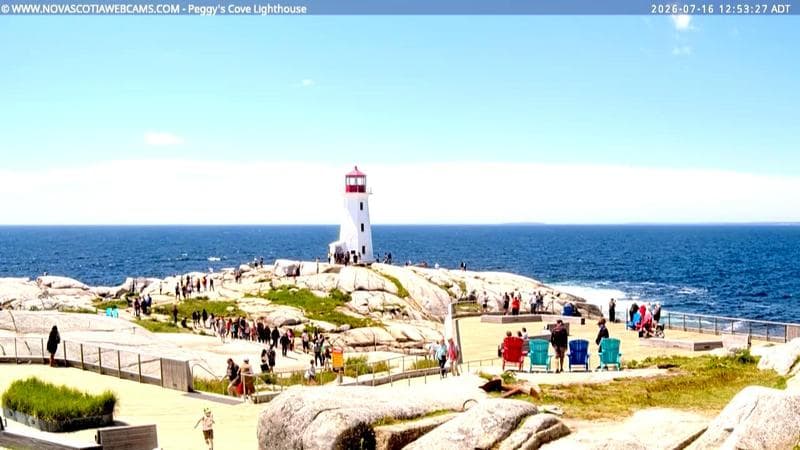 Peggy's Cove Lighthouse