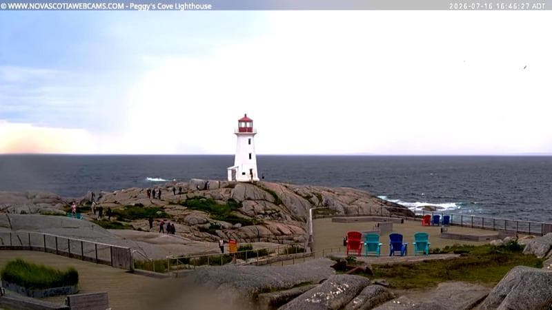 Peggy's Cove Lighthouse