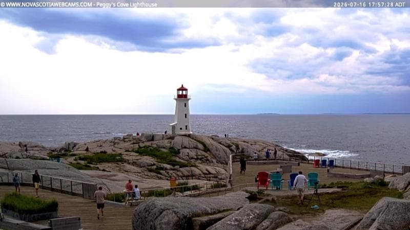 Peggy's Cove Lighthouse