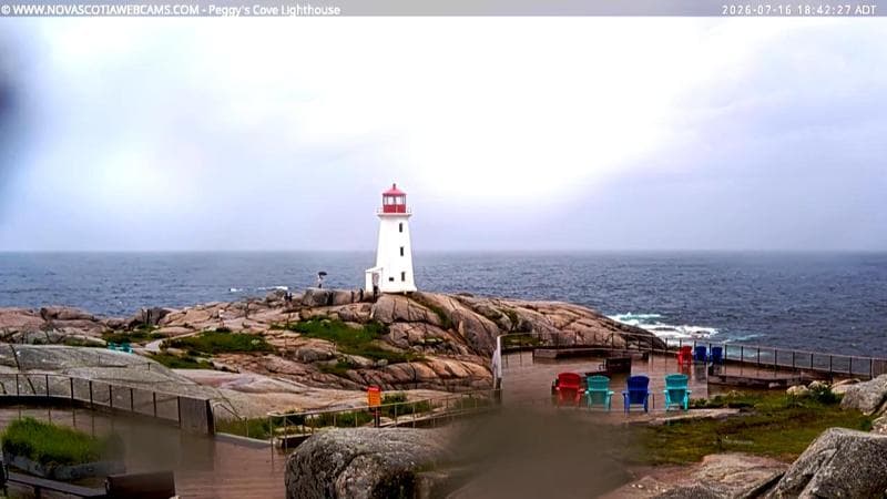 Peggy's Cove Lighthouse