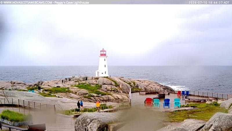 Peggy's Cove Lighthouse