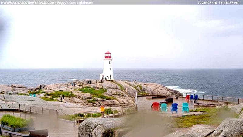 Peggy's Cove Lighthouse