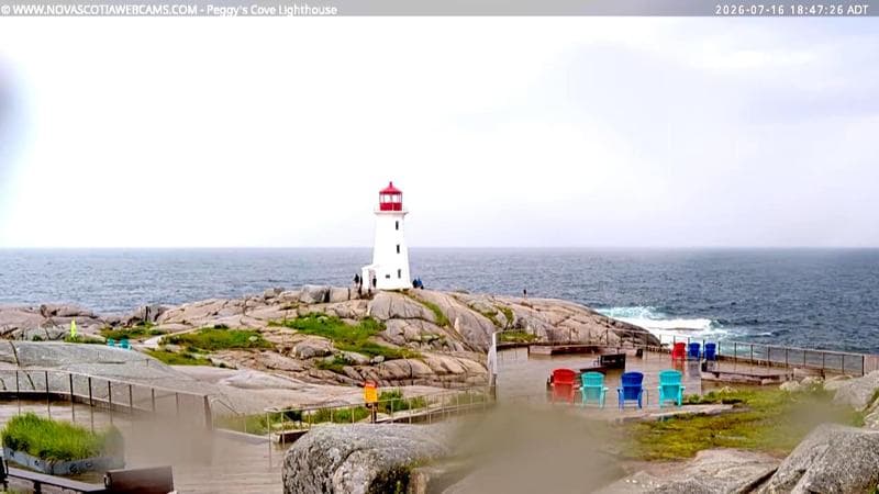 Peggy's Cove Lighthouse