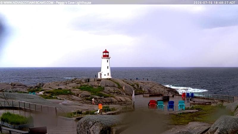Peggy's Cove Lighthouse