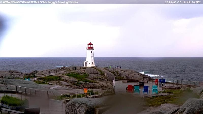 Peggy's Cove Lighthouse