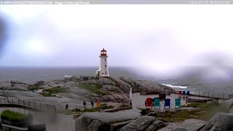 Peggy's Cove Lighthouse