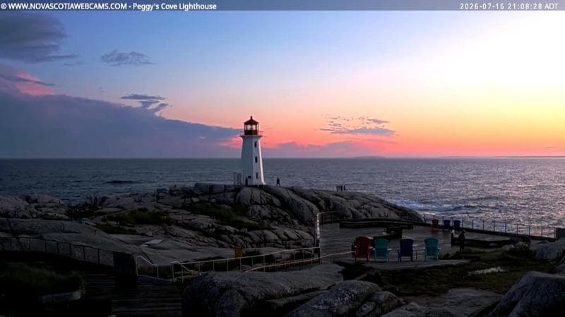 Peggy's Cove Lighthouse