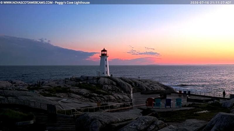 Peggy's Cove Lighthouse