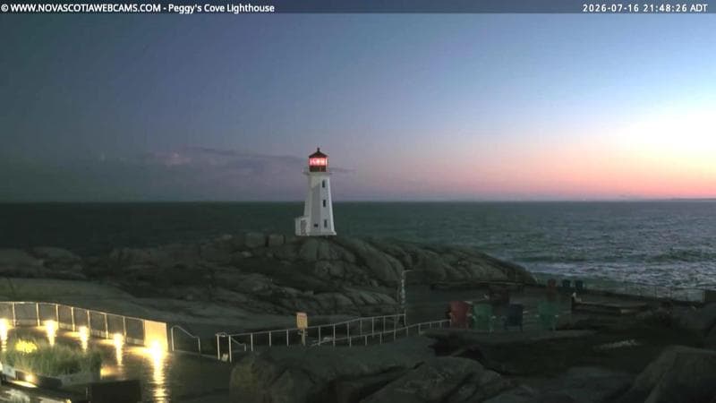 Peggy's Cove Lighthouse