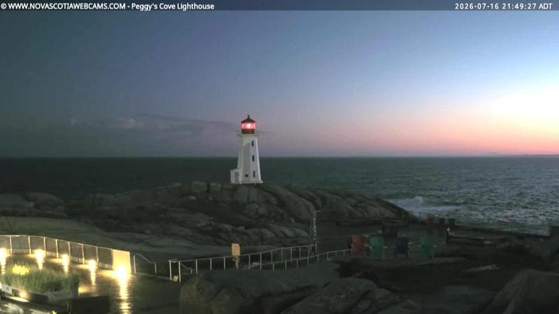 Peggy's Cove Lighthouse