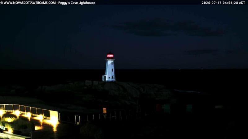 Peggy's Cove Lighthouse