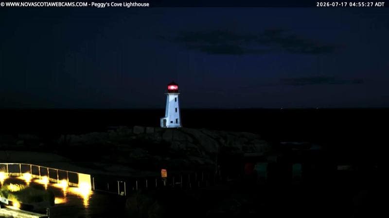 Peggy's Cove Lighthouse