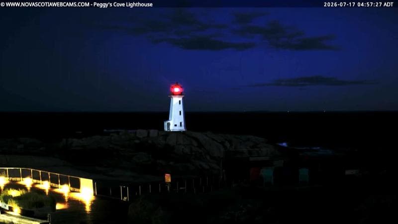 Peggy's Cove Lighthouse