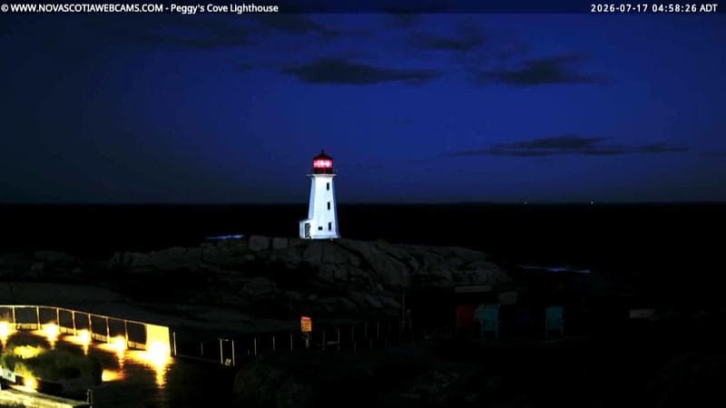 Peggy's Cove Lighthouse