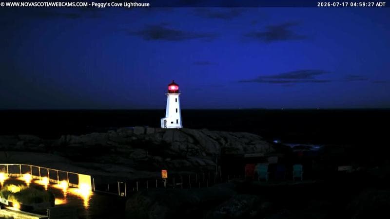 Peggy's Cove Lighthouse