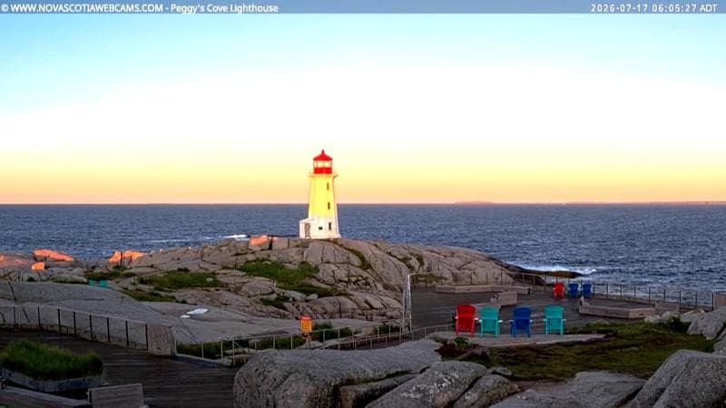 Peggy's Cove Lighthouse