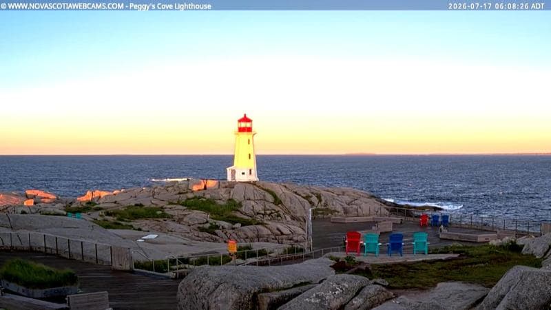 Peggy's Cove Lighthouse