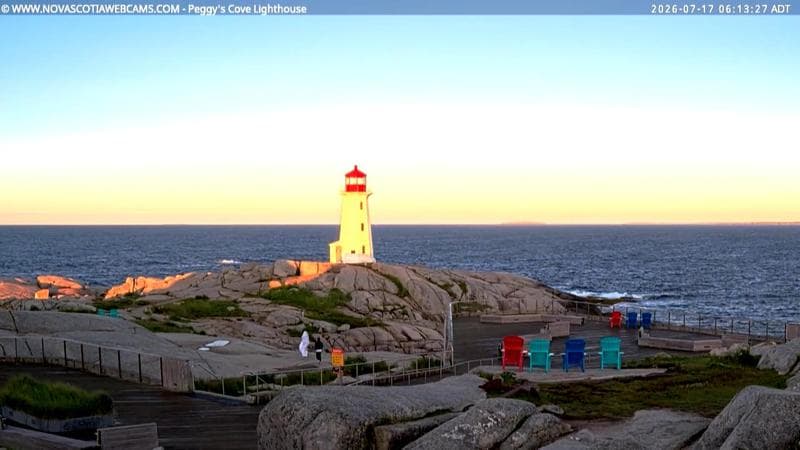 Peggy's Cove Lighthouse