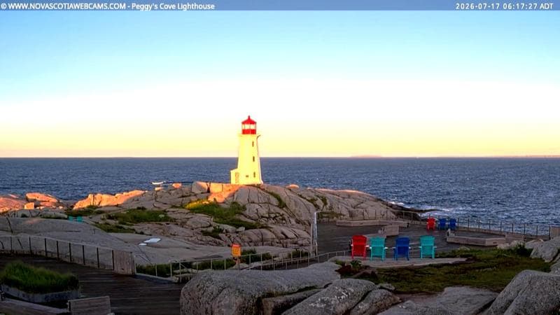Peggy's Cove Lighthouse