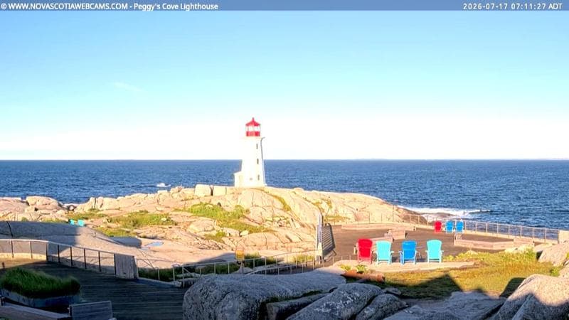 Peggy's Cove Lighthouse