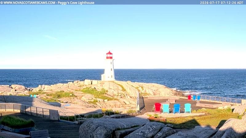 Peggy's Cove Lighthouse