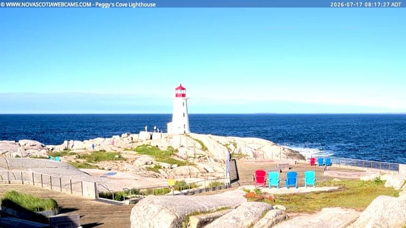 Peggy's Cove Lighthouse