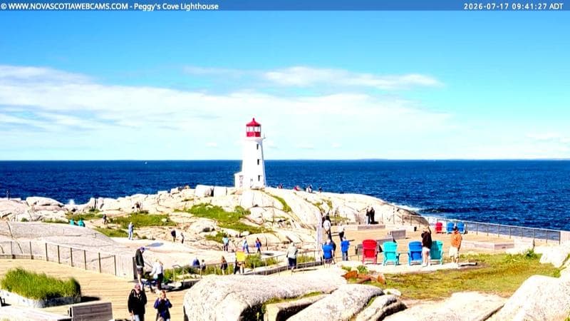 Peggy's Cove Lighthouse
