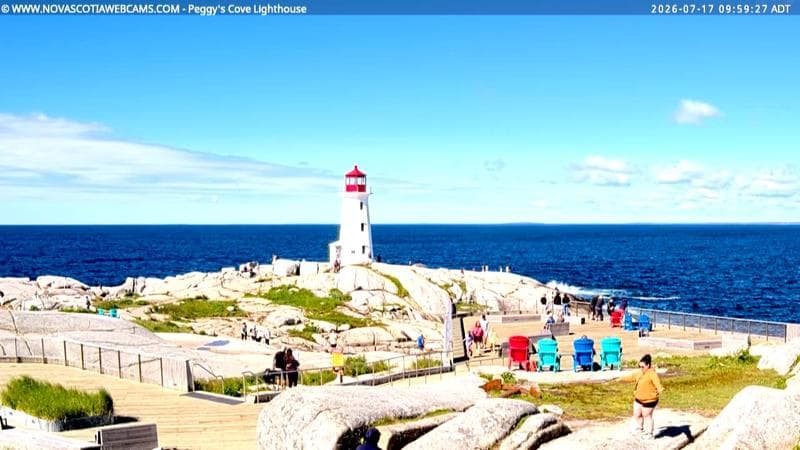 Peggy's Cove Lighthouse