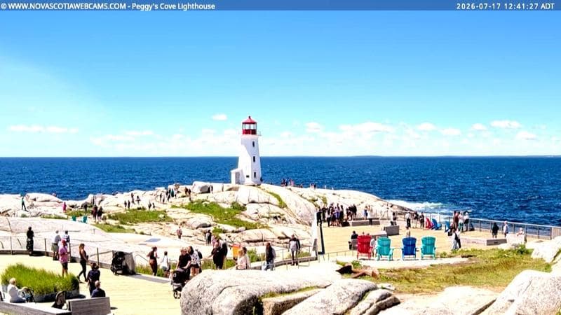 Peggy's Cove Lighthouse