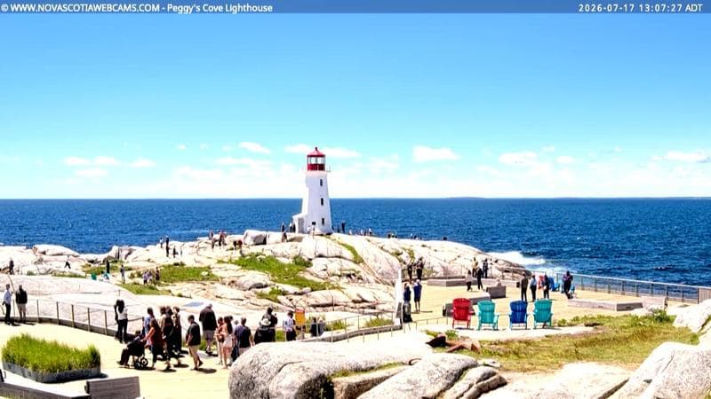 Peggy's Cove Lighthouse