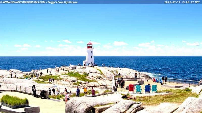 Peggy's Cove Lighthouse