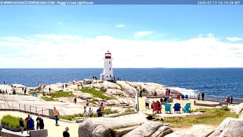 Peggy's Cove Lighthouse