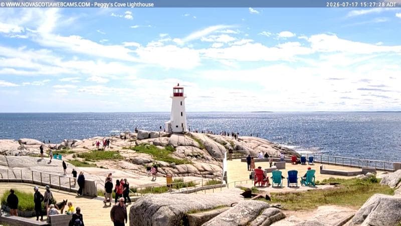 Peggy's Cove Lighthouse