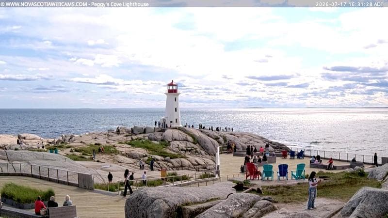 Peggy's Cove Lighthouse