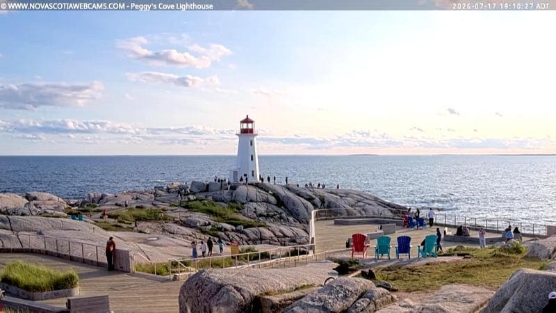 Peggy's Cove Lighthouse