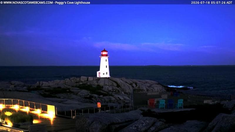 Peggy's Cove Lighthouse