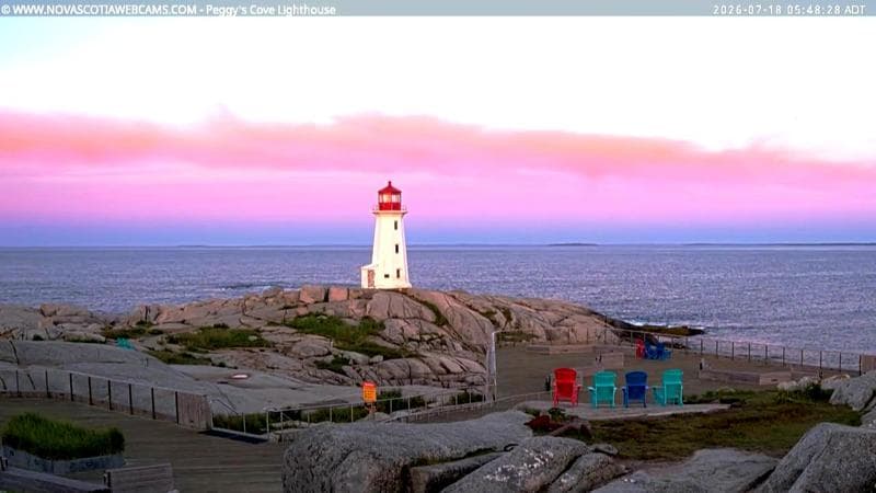 Peggy's Cove Lighthouse