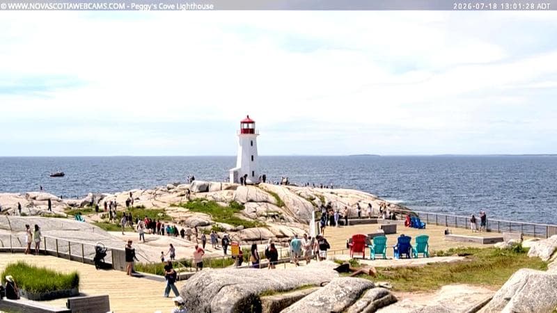 Peggy's Cove Lighthouse