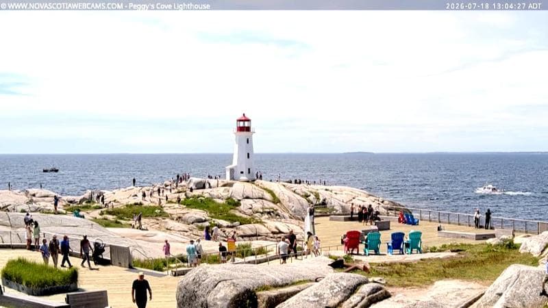 Peggy's Cove Lighthouse