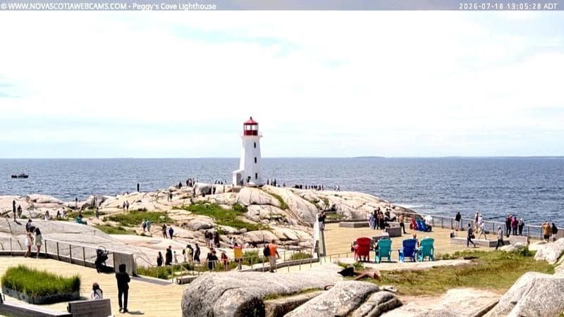 Peggy's Cove Lighthouse