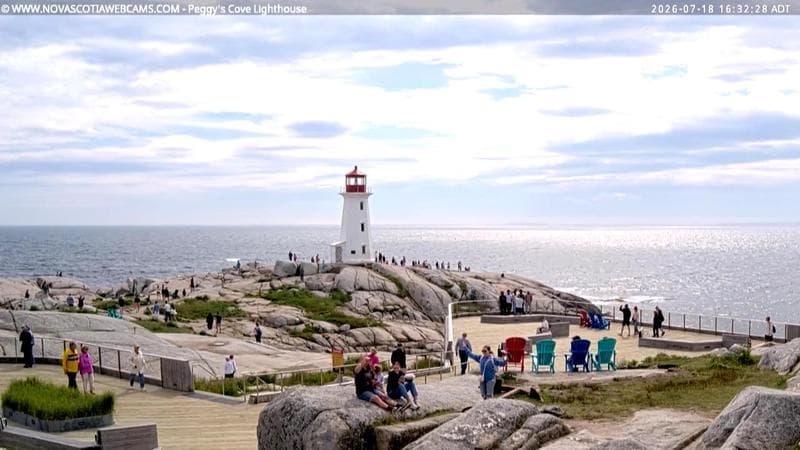 Peggy's Cove Lighthouse